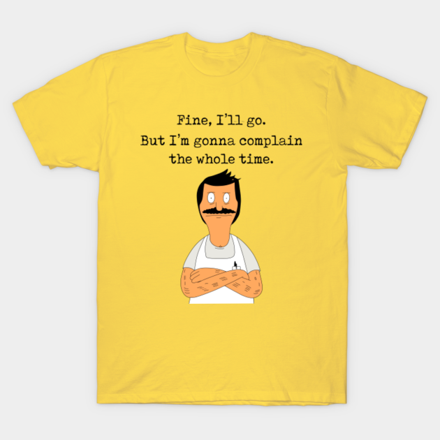 Bob's Burgers Bobs Burgers TShirt TeePublic